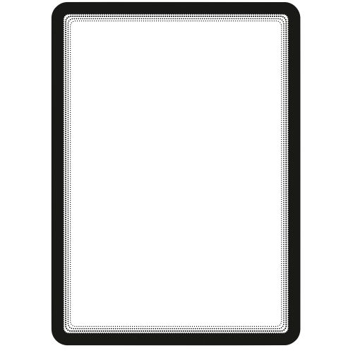 Djois Magneto Rahmen A4 Schwarz 194957 230 (B) x 2 (T) x 317 (H) mm