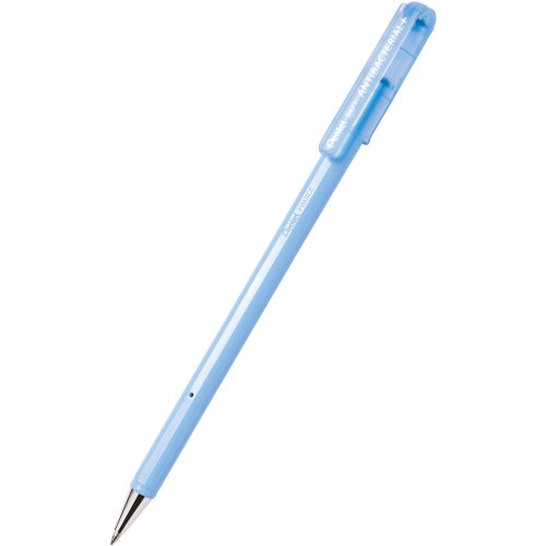 Pentel, PENTEL Kugelschreiber Superb 0.7mm BK77AB-CE blau, Antibacterial