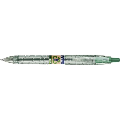 Pilot, PILOT Kugelschreiber Ecoball B2P 14003507 gr&uuml;n 1.0mm
