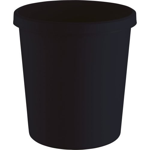 Helit The Green German Papierkorb Schwarz 18 L