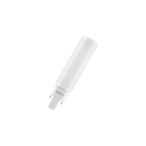 Osram LED Röhre Matt G24q-2 7 W Warmweiß