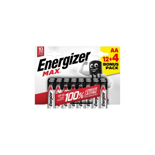 Energizer, ENERGIZER Batterie E30153260 Max, AA/LR06, 16 St&uuml;ck