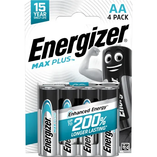 Energizer, ENERGIZER Batterie Max Plus 1,5V E91/AA Mignon 2800 mAh 4 St&uuml;ck