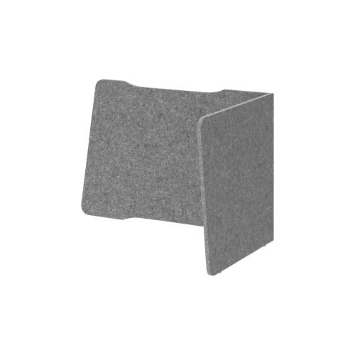 Hammerbacher Akustik-Einhausung Grau 955 mm x 650 mm x 605 mm