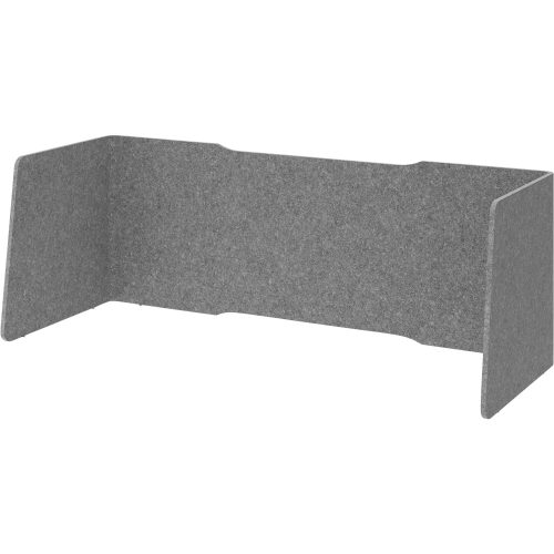 Hammerbacher Akustik-Einhausung Grau 1740 mm x 650 mm x 605 mm