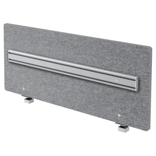 Hammerbacher Akustik-Organisationswand ARO12 Grau 1195 mm x 50 mm x 500 mm