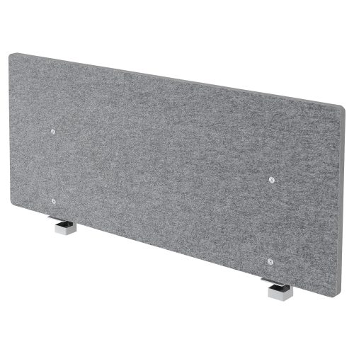 Hammerbacher Akustik Trennwand ARW12 Grau 1195 mm x 250 mm x 500 mm