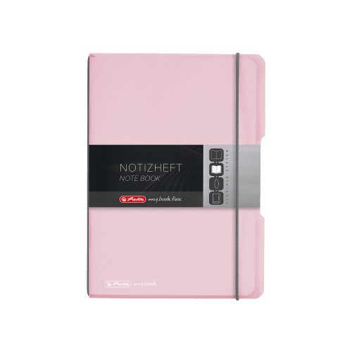 herlitz, Herlitz - Notizheft, DIN A5, Rosa