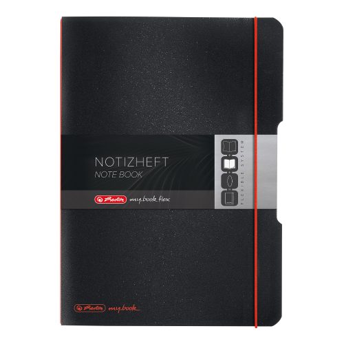 herlitz, HERLITZ Notizheft My.Book A4 11361508 kariert, liniert