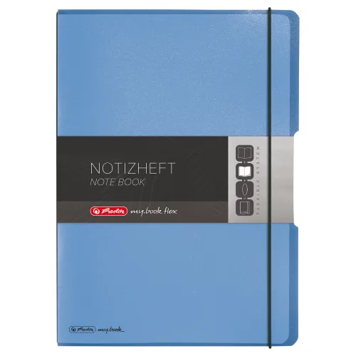 herlitz, HERLITZ Notizheft My.Book A4 11361441 kariert, liniert