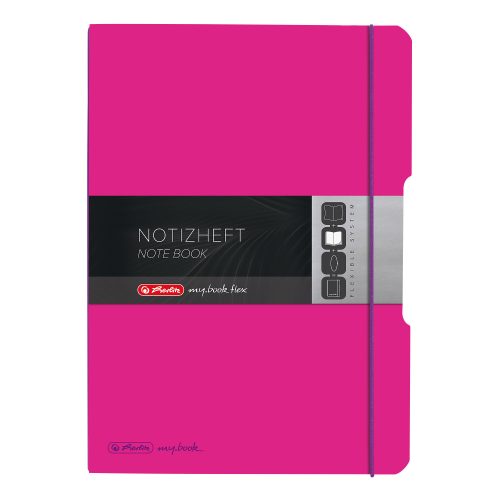 herlitz, HERLITZ Notizheft My.Book A4 11361474 kariert