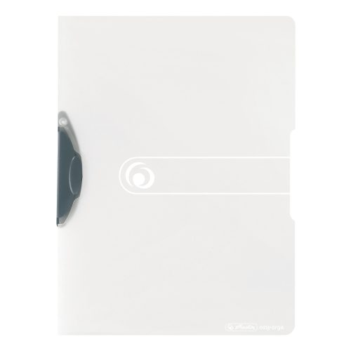 herlitz Easy Orga To Go Klemmmappe 11207107 A4 Kunstoff 23.2 (B) x 31 (T) x 1 (H) cm Transparent