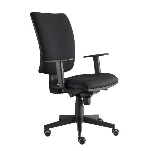 Hammerbacher Drehstuhl VSDS1 Stoff Schwarz