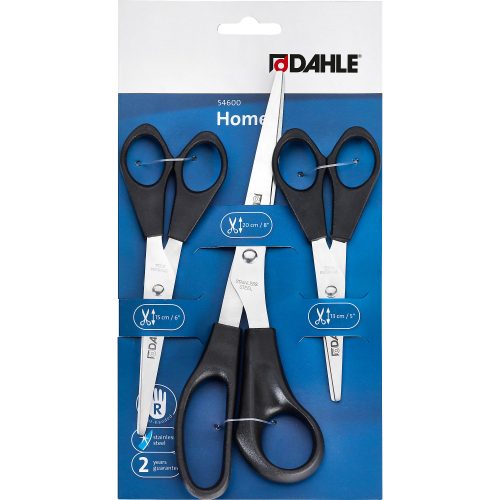 Dahle, DAHLE Scheren-Set 54600 3teilig, 13/16/21cm