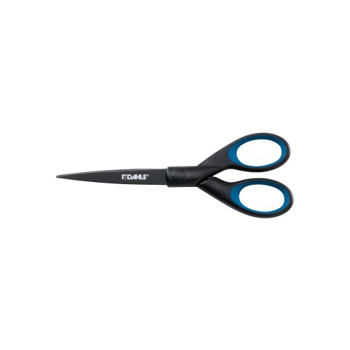 Dahle, DAHLE Titan Schere 18 cm 54307-12978 schwarz/blau, Rechtsh&auml;nder
