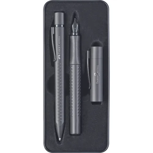 Faber-Castell, FABER-CASTELL Set GRIP Edition 201626 all black