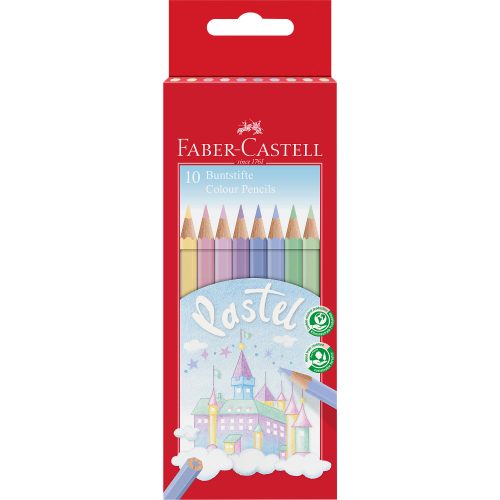 Faber-Castell, FABER-CASTELL Classic Colour Bunstifte 111211 Pastell