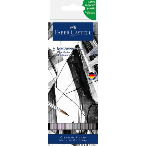 Faber-Castell - Aquarellstifte, 1.5X7.9X22.5CM, Sortierte Farben