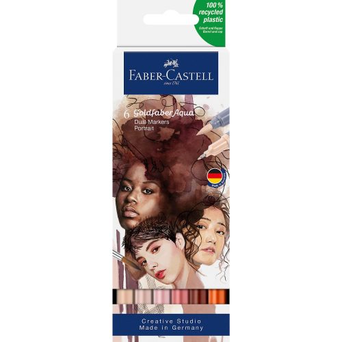 Faber-Castell, Faber-Castell - Aquarellstifte, 1.5X7.9X22.5CM, Sortierte Farben
