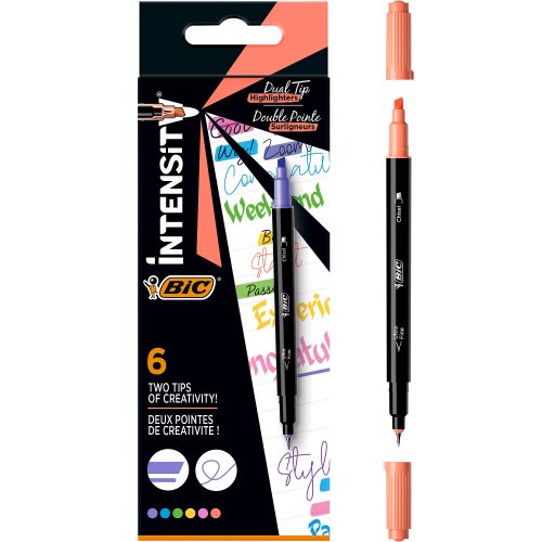 Bic - Fineliner, 6.5X1.2X17.9CM, Multicolor