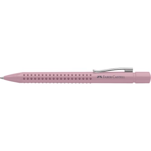 Faber-Castell, FABER-CASTELL Kugelschreiber GRIP 2010 M 243907 rose shadows