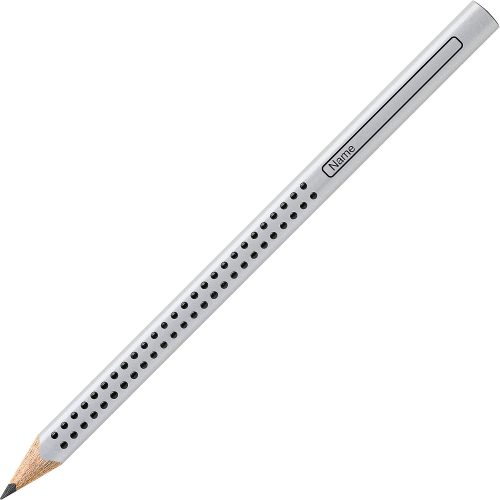 Faber-Castell, FABER-CASTELL Bleistift Jumbo Grip HB 111920 silber