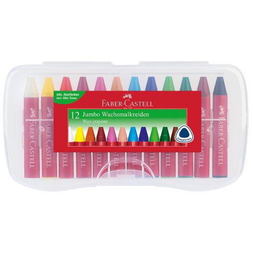 Faber-Castell Wachsmalstifte