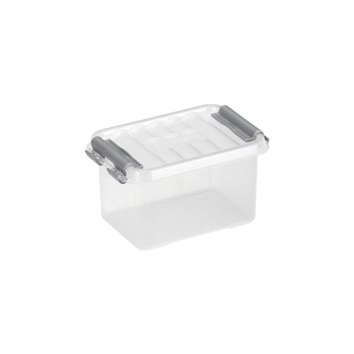 sunware Aufbewahrungsbox 87400609 Transparent Kunststoff 7,7 x 11,8 x 6,2 cm 0.4 L