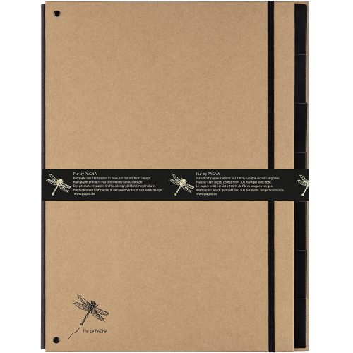 PAGNA, PAGNA Pultordner 44007-11 PUR natur 7 F&auml;cher