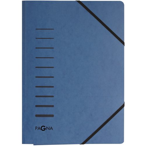 PAGNA, PAGNA Gummizugmappe A4 24007-02 blau