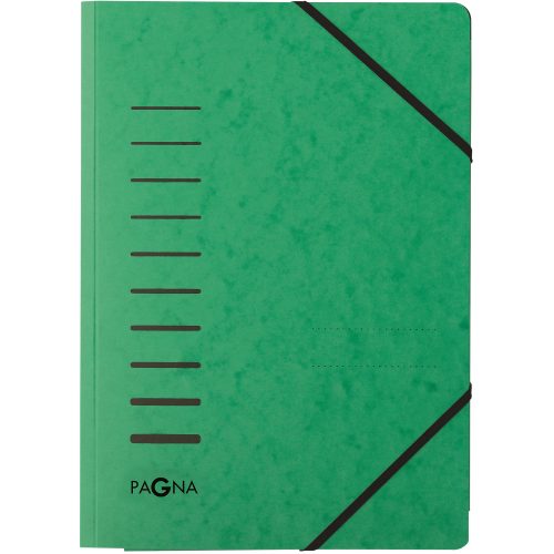 PAGNA, PAGNA Gummizugmappe A4 24007-03 gr&uuml;n
