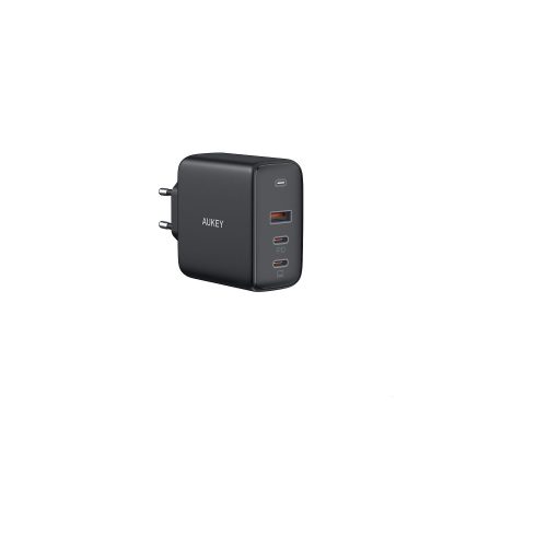 AUKEY Wandladegerät PA-B6S Bundle Verkabelt Weiss