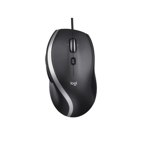 Logitech Kabelgebundene Maus 910-005784 Schwarz, Silber