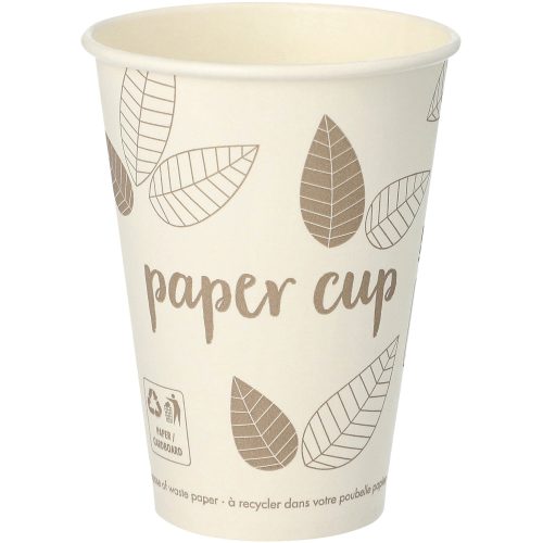 PAPSTAR Pappbecher Zero 180 ml Taupe 80 Stück