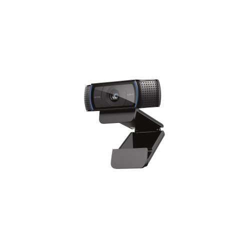 Logitech - C920e Webcam 1920 x 1080 Pixel USB 3.2 Gen 1 (3.1 Gen 1), Schwarz