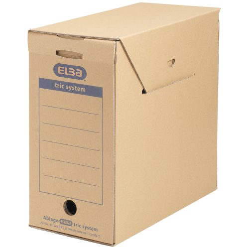 ELBA Tric Archivbox 15,8 x 30,8 x 33,3 cm Wellpappe 6 Stück