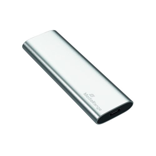 MediaRange 120 GB Externe SSD MR1100 USB 3.2 (Gen 1) Silber