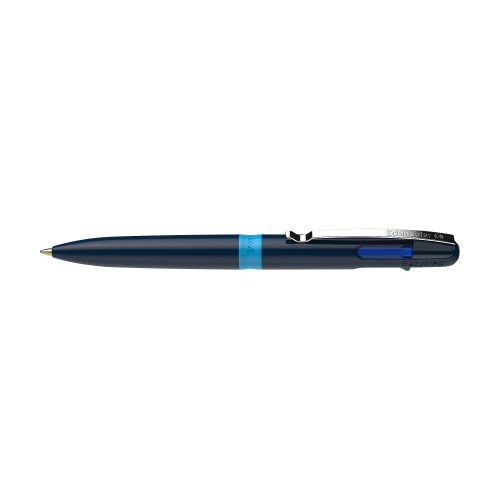 Schneider, SCHNEIDER Kugelschreiber Take 4 0.5mm 004349-023 4-farbig