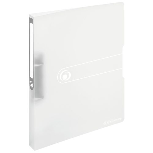 Herlitz Ringbuch 2 Ringe PP (Polypropylen) A4 Transparent