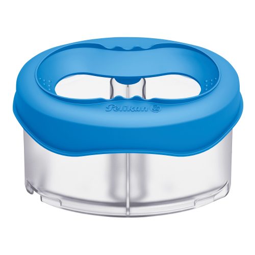 Pelikan Malerei Wassertopf kippsicher Blau