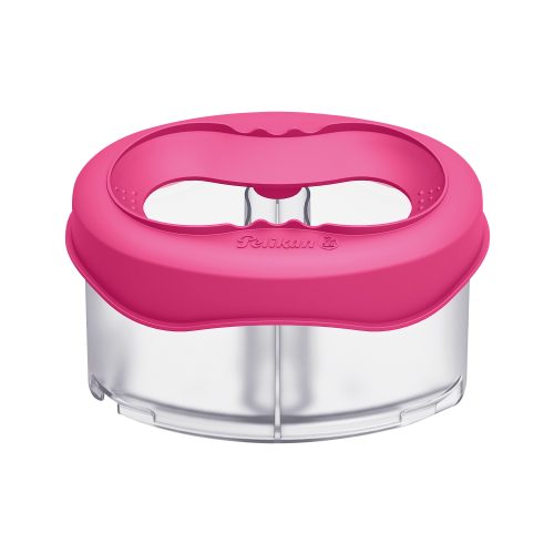 Pelikan Malerei Wassertopf kippsicher Magenta