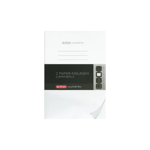 herlitz, HERLITZ my.book flex Refill A4 2x40 B. 50033805 punktiert
