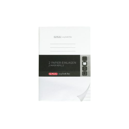 herlitz, HERLITZ my.book flex Refill A4 2x40 B. 50034093 kariert