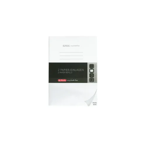 herlitz, HERLITZ my.book flex Refill A5 2x40 B. 50034130 blanko