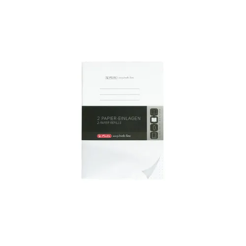 herlitz, HERLITZ my.book flex Refill A5 2x40 B. 50034147 punktiert