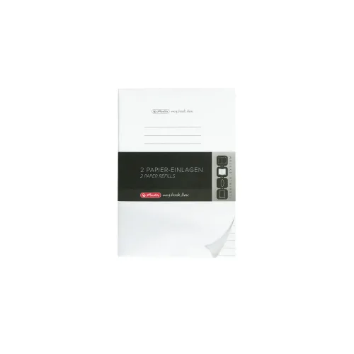 herlitz, HERLITZ my.book flex Refill A5 2x40 B. 50034123 liniert