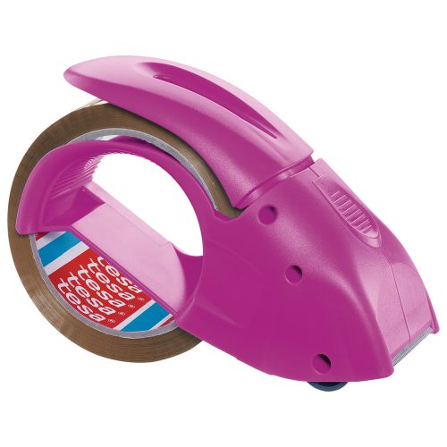 tesa, TESA Pack Dispenser 66mx50mm 511130000 Pack'n'go pink