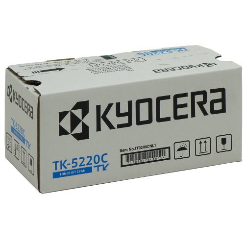 Kyocera, KYOCERA Toner-Modul cyan TK-5220C Ecosys P5021 1200 Seiten