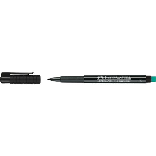Faber-Castell, FABER-CASTELL OHP MULTIMARK F 151399 schwarz perm.