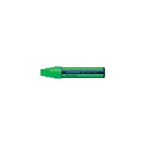 Schneider Deco-Marker 260 Keilspitze 5 mm Grün